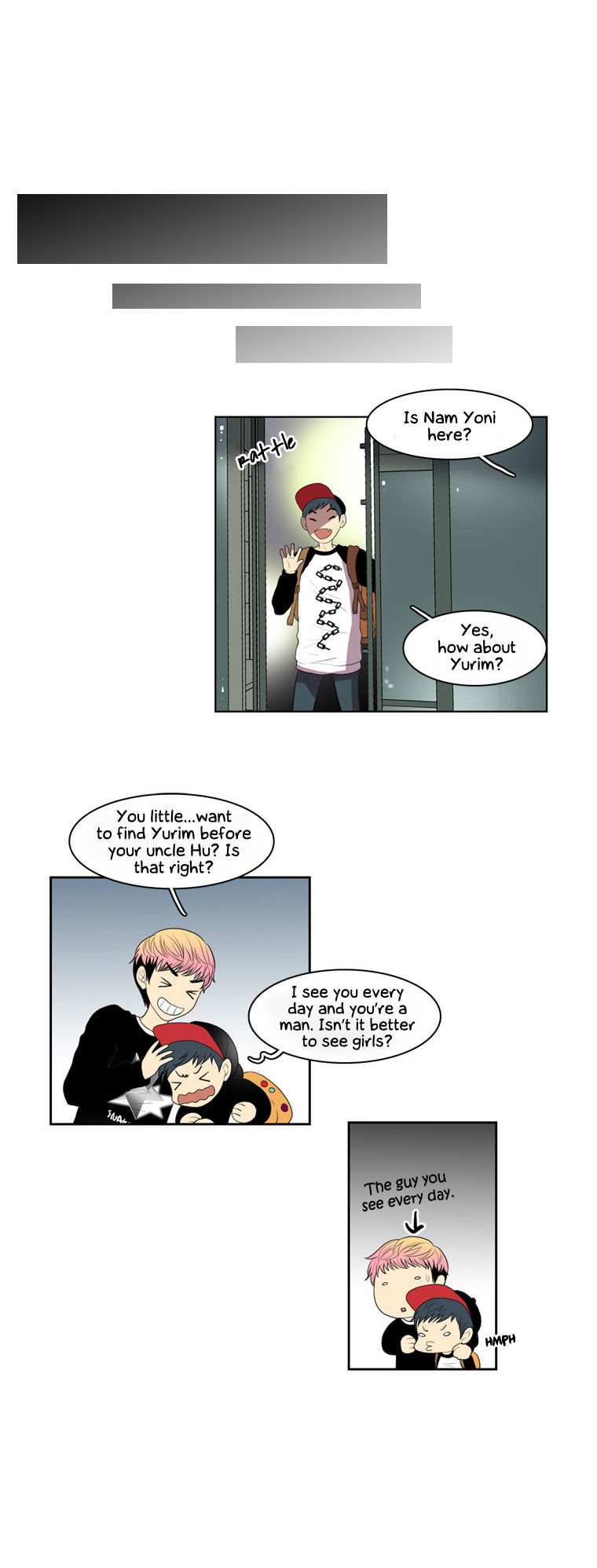Naui Binaneun Segye Chapter 13 page 21 - Chapter 13