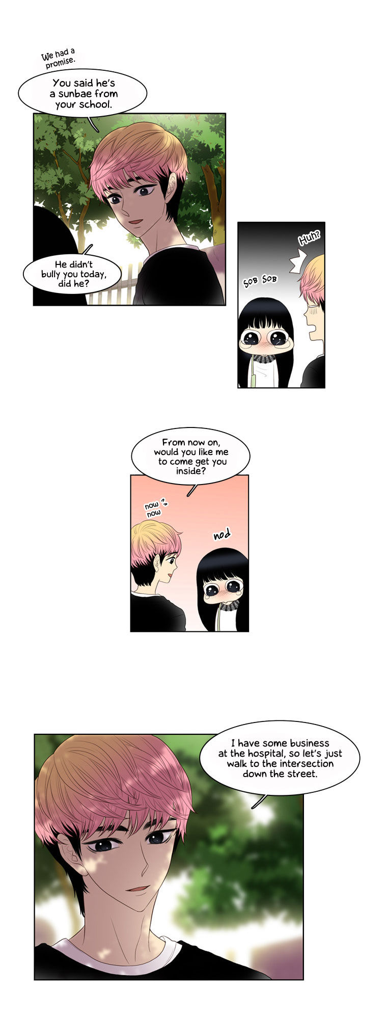 Naui Binaneun Segye Chapter 13 page 3 - Chapter 13