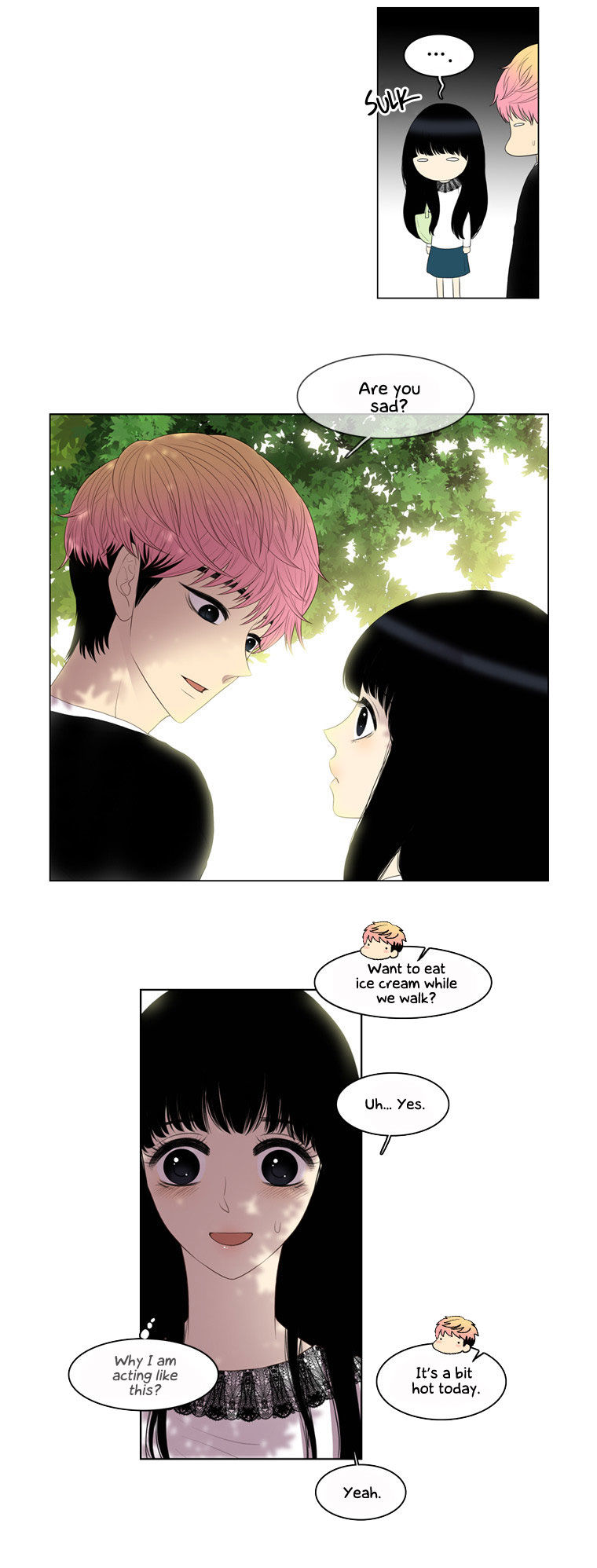 Naui Binaneun Segye Chapter 13 page 4 - Chapter 13