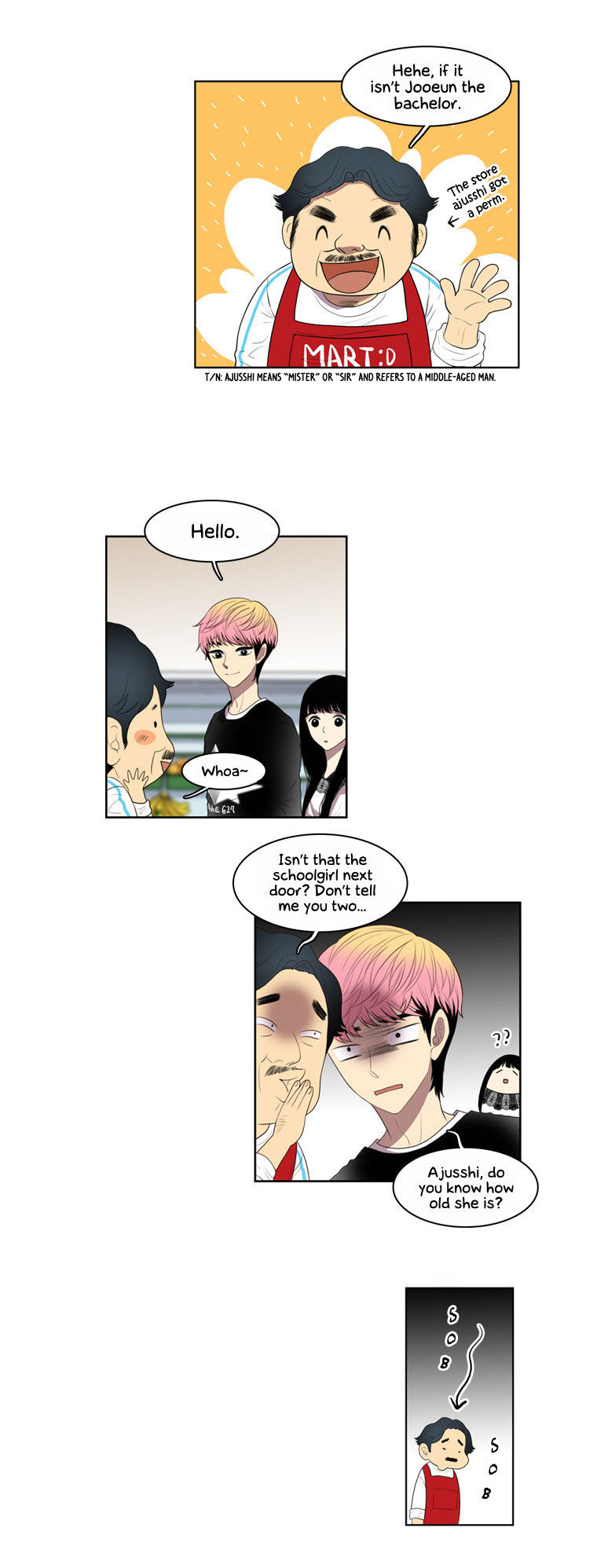 Naui Binaneun Segye Chapter 13 page 6 - Chapter 13