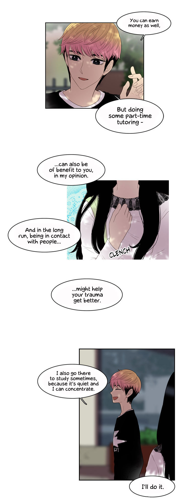 Naui Binaneun Segye Chapter 13 page 8 - Chapter 13