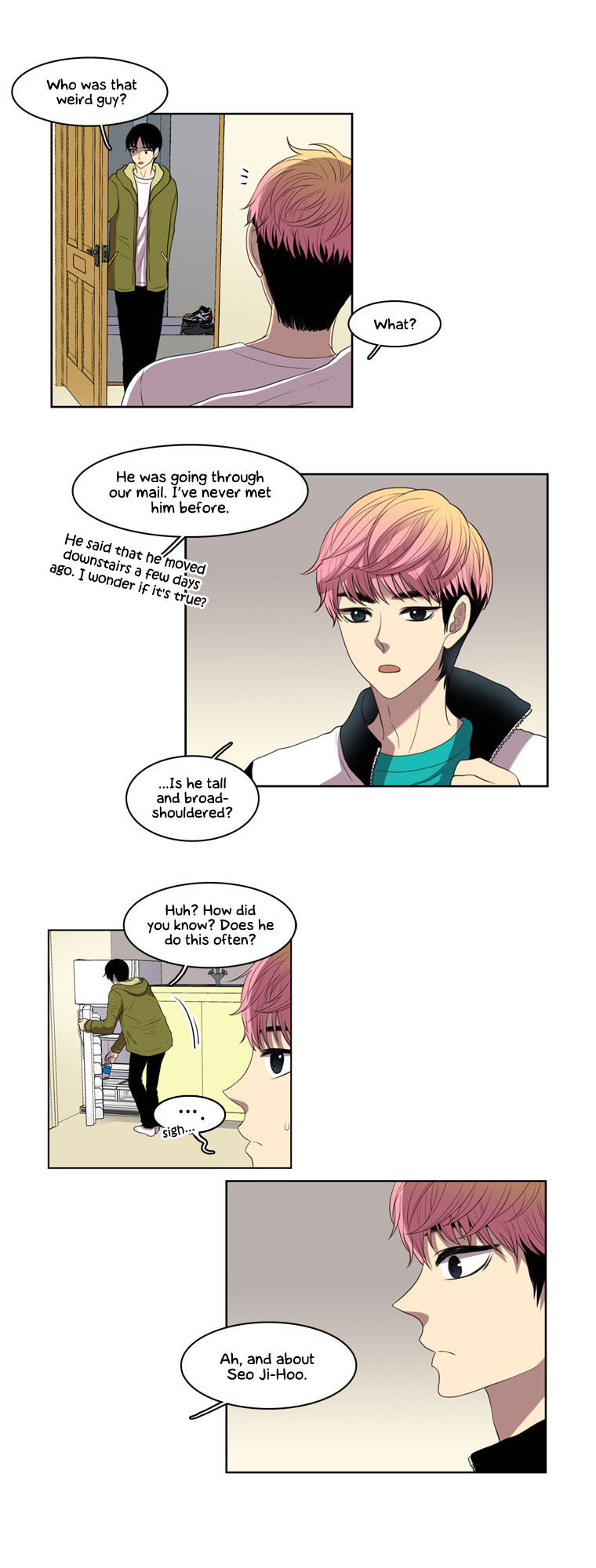 Naui Binaneun Segye Chapter 14 page 12 - Chapter 14