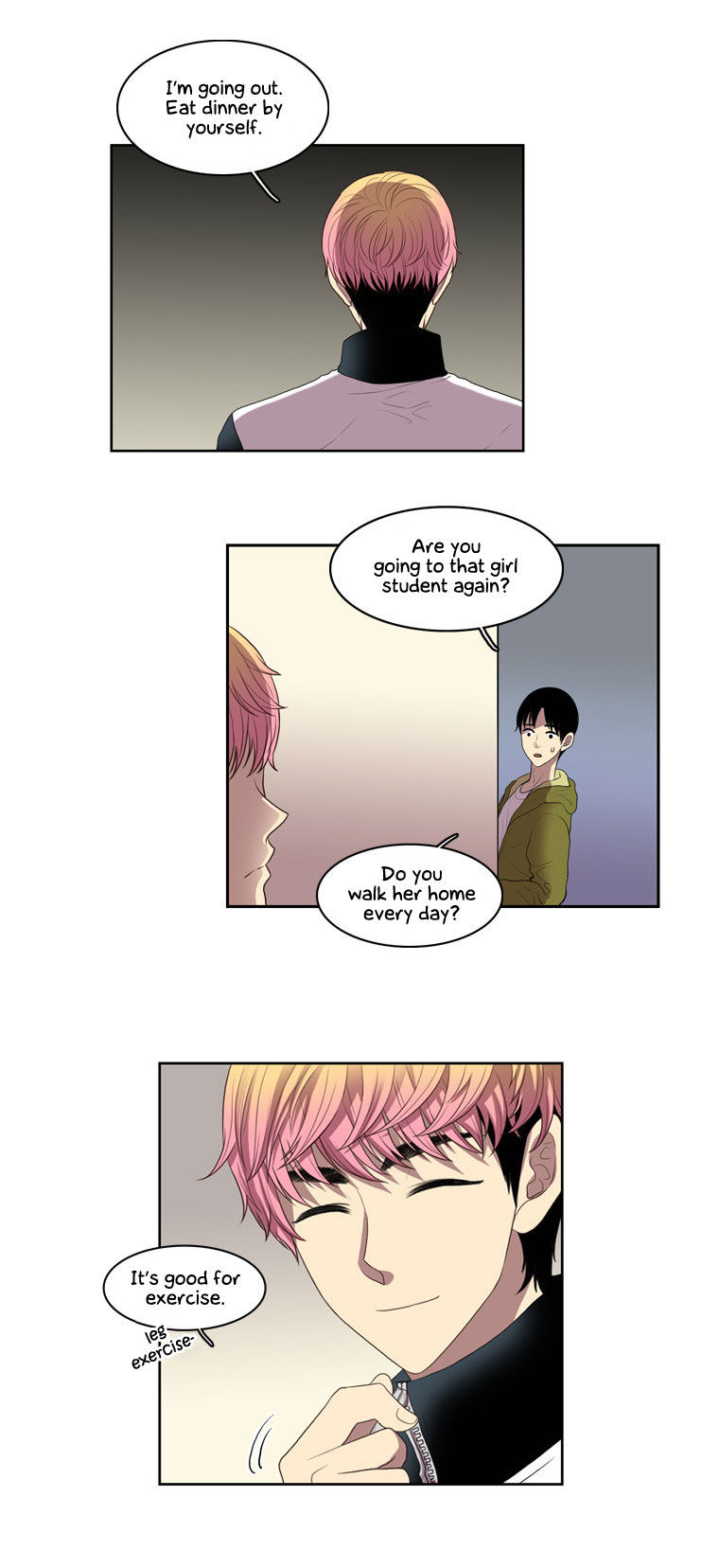 Naui Binaneun Segye Chapter 14 page 15 - Chapter 14