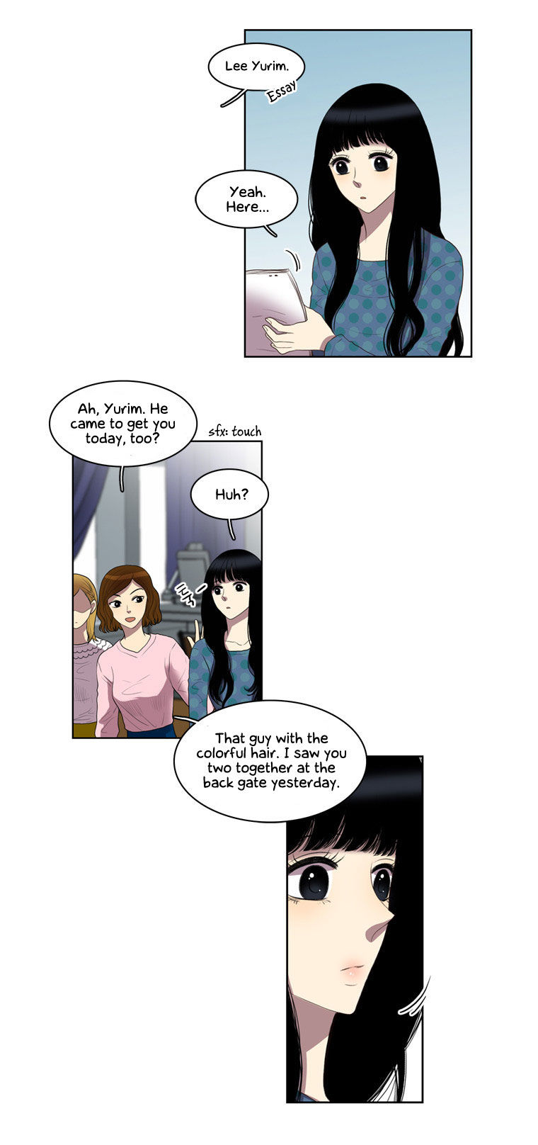 Naui Binaneun Segye Chapter 14 page 18 - Chapter 14