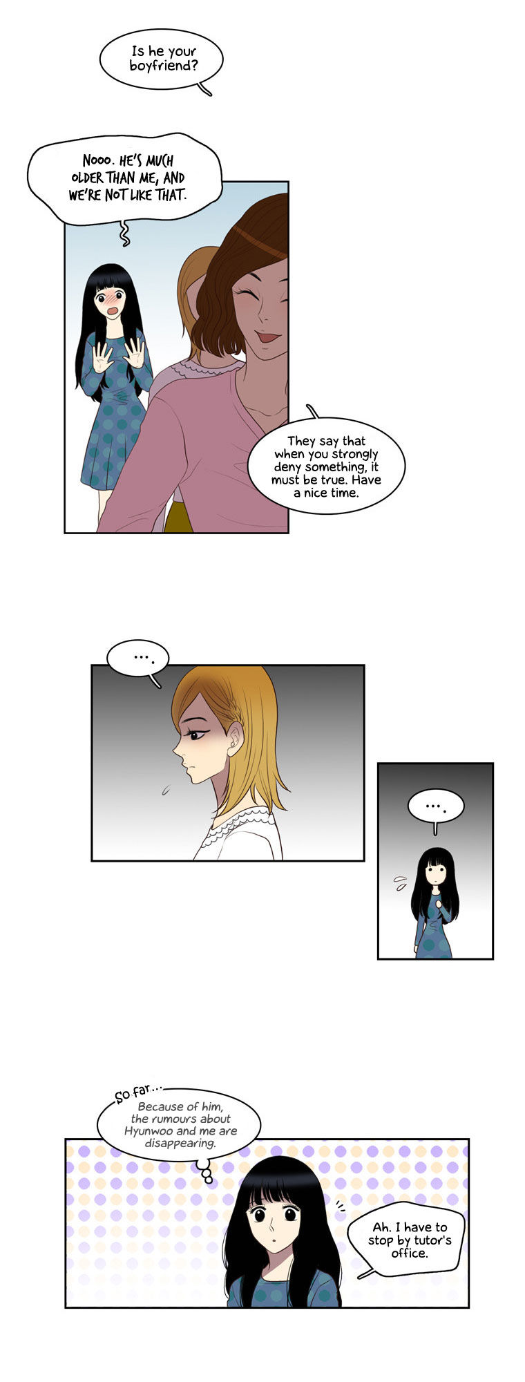 Naui Binaneun Segye Chapter 14 page 20 - Chapter 14