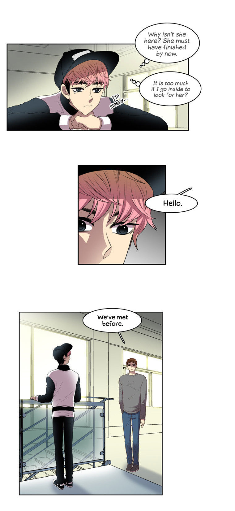 Naui Binaneun Segye Chapter 14 page 23 - Chapter 14