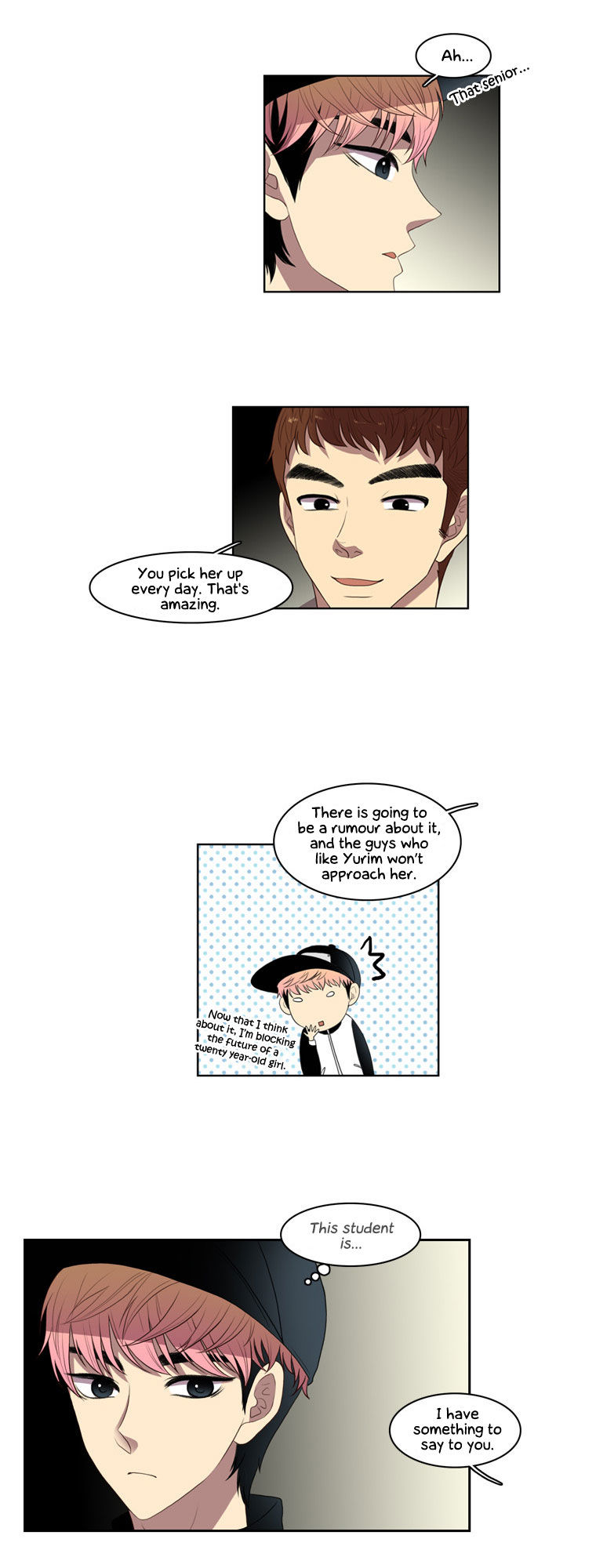 Naui Binaneun Segye Chapter 14 page 24 - Chapter 14