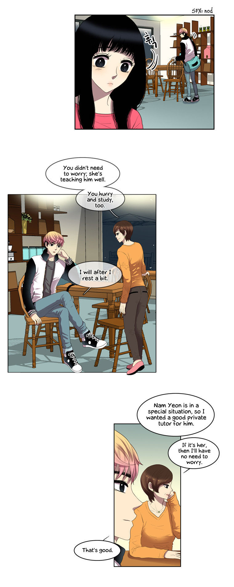 Naui Binaneun Segye Chapter 14 page 7 - Chapter 14