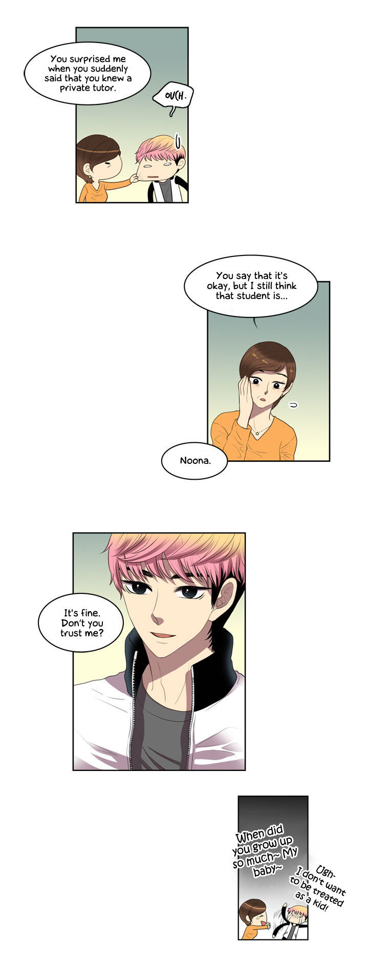 Naui Binaneun Segye Chapter 14 page 8 - Chapter 14