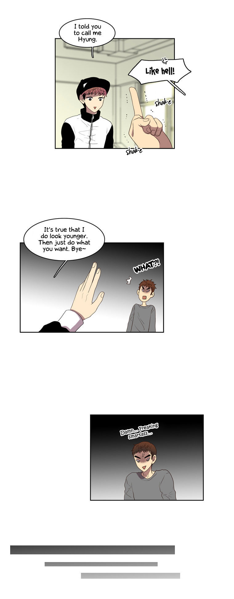 Naui Binaneun Segye Chapter 15 page 15 - Chapter 15
