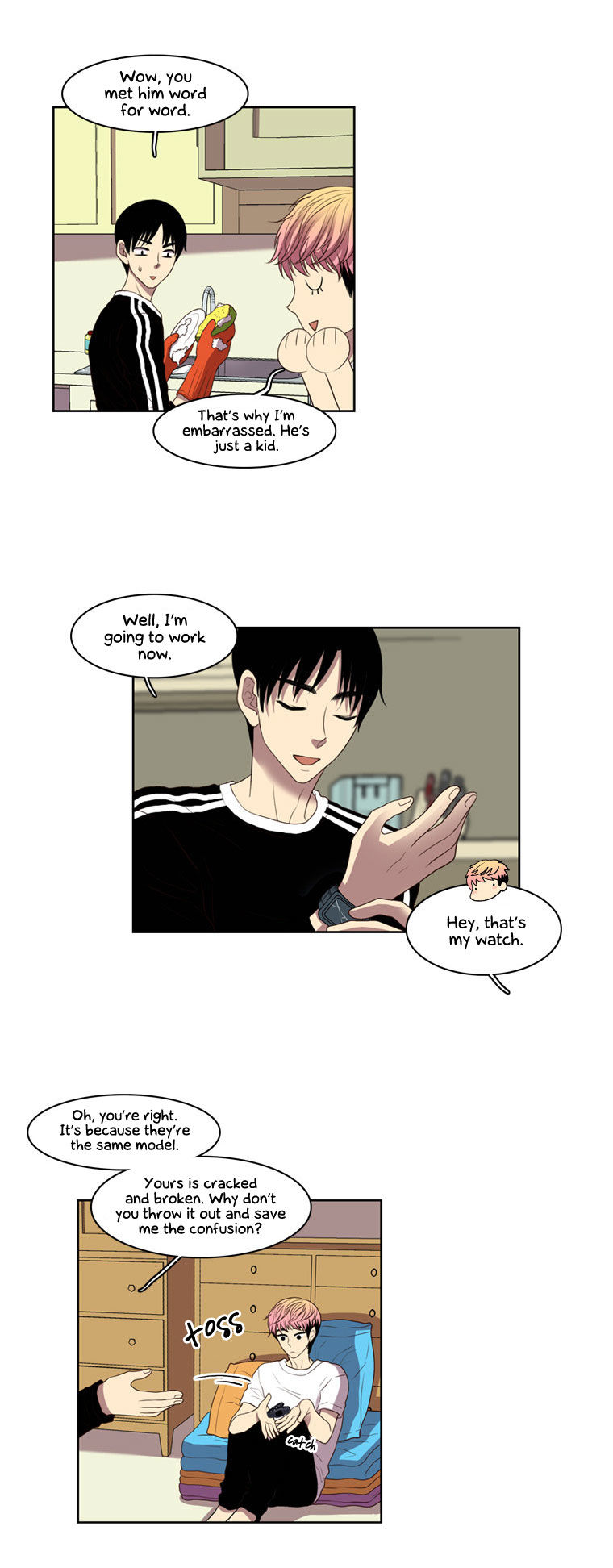 Naui Binaneun Segye Chapter 15 page 16 - Chapter 15