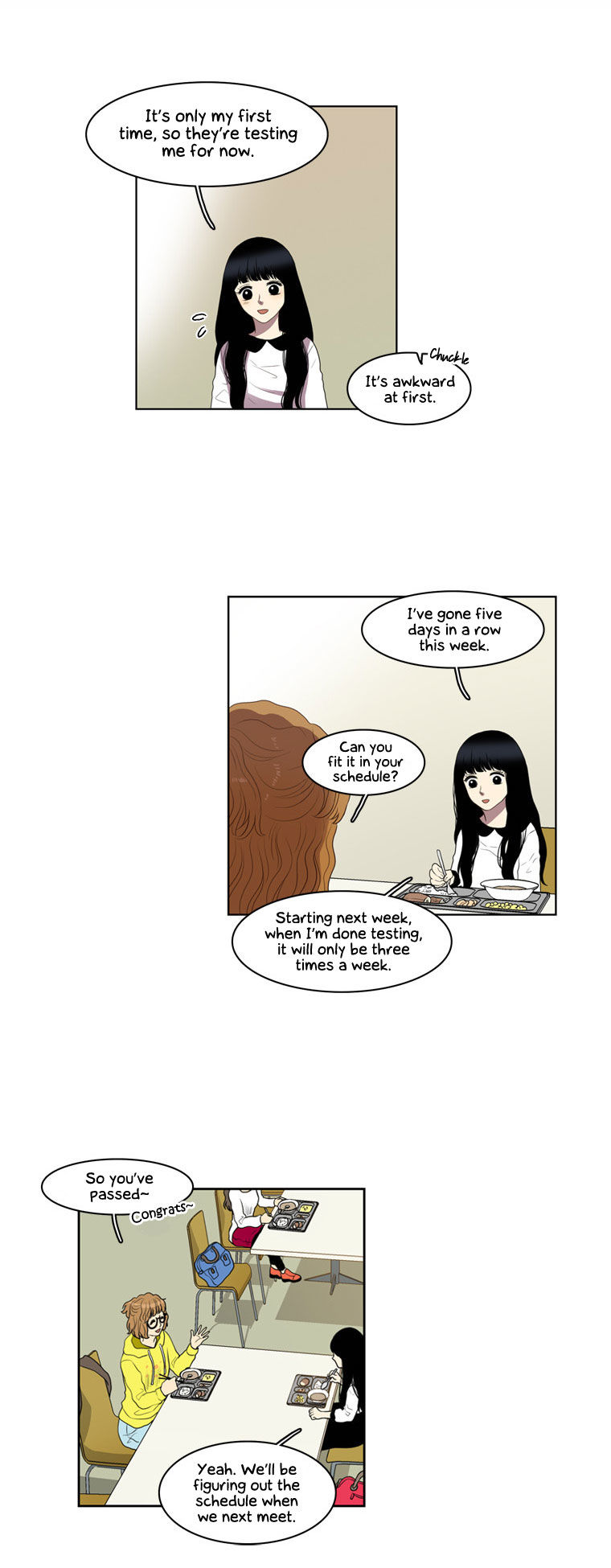 Naui Binaneun Segye Chapter 15 page 20 - Chapter 15
