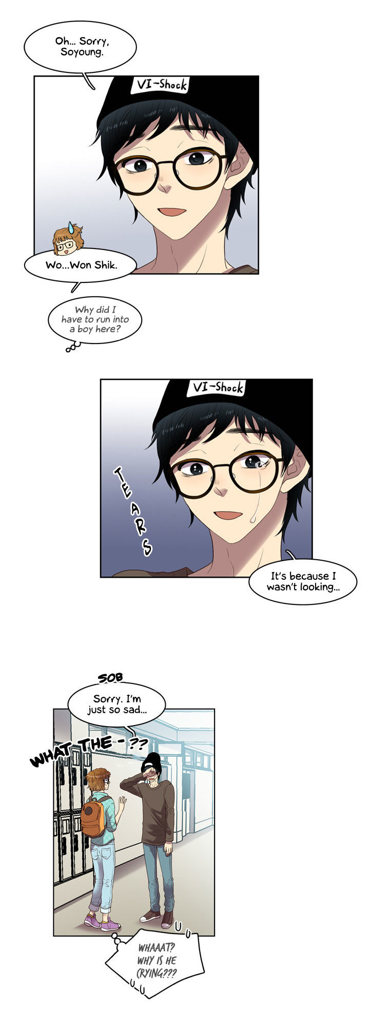 Naui Binaneun Segye Chapter 15 page 6 - Chapter 15
