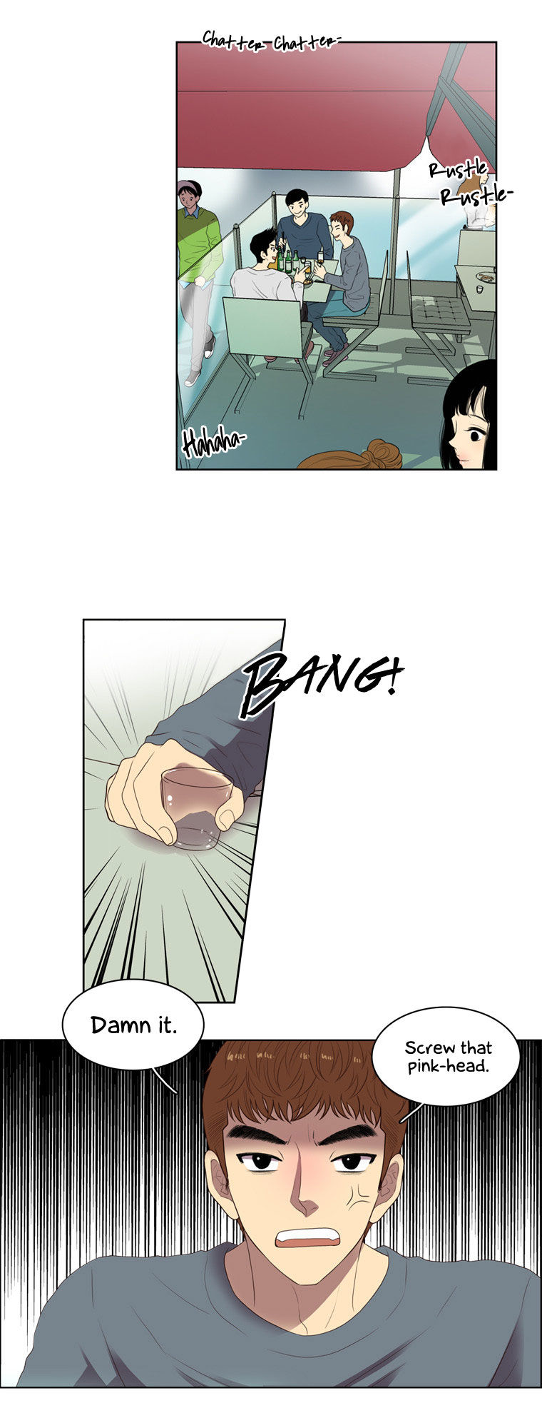 Naui Binaneun Segye Chapter 16 page 11 - Chapter 16