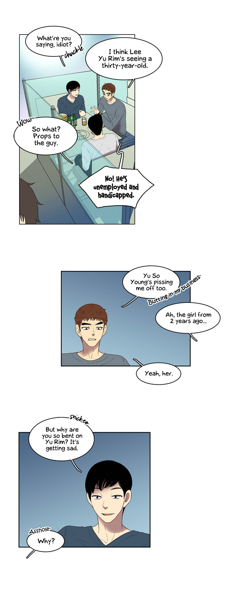 Naui Binaneun Segye Chapter 16 page 12 - Chapter 16