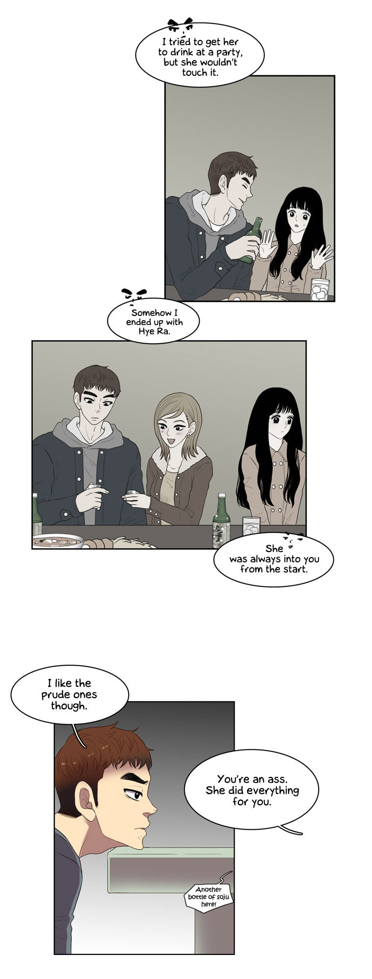 Naui Binaneun Segye Chapter 16 page 14 - Chapter 16