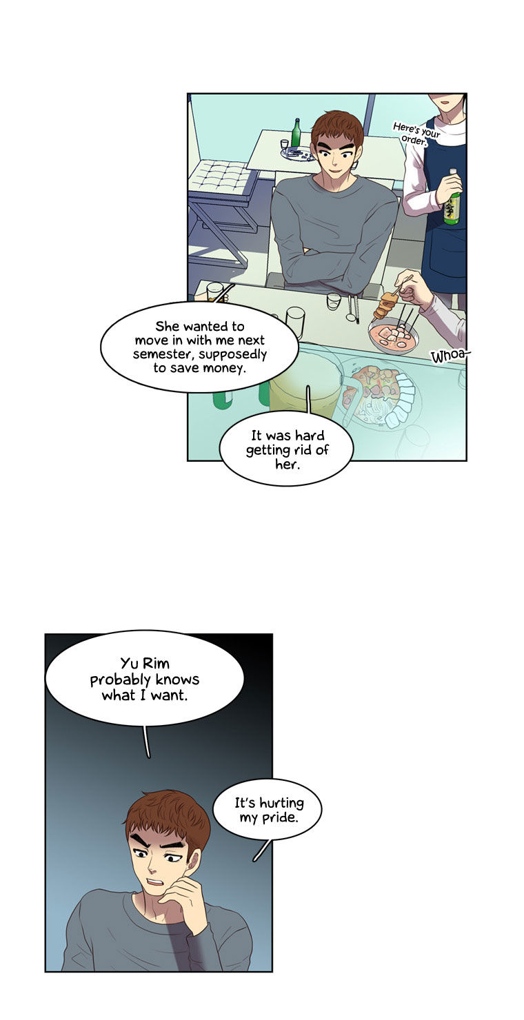 Naui Binaneun Segye Chapter 16 page 15 - Chapter 16