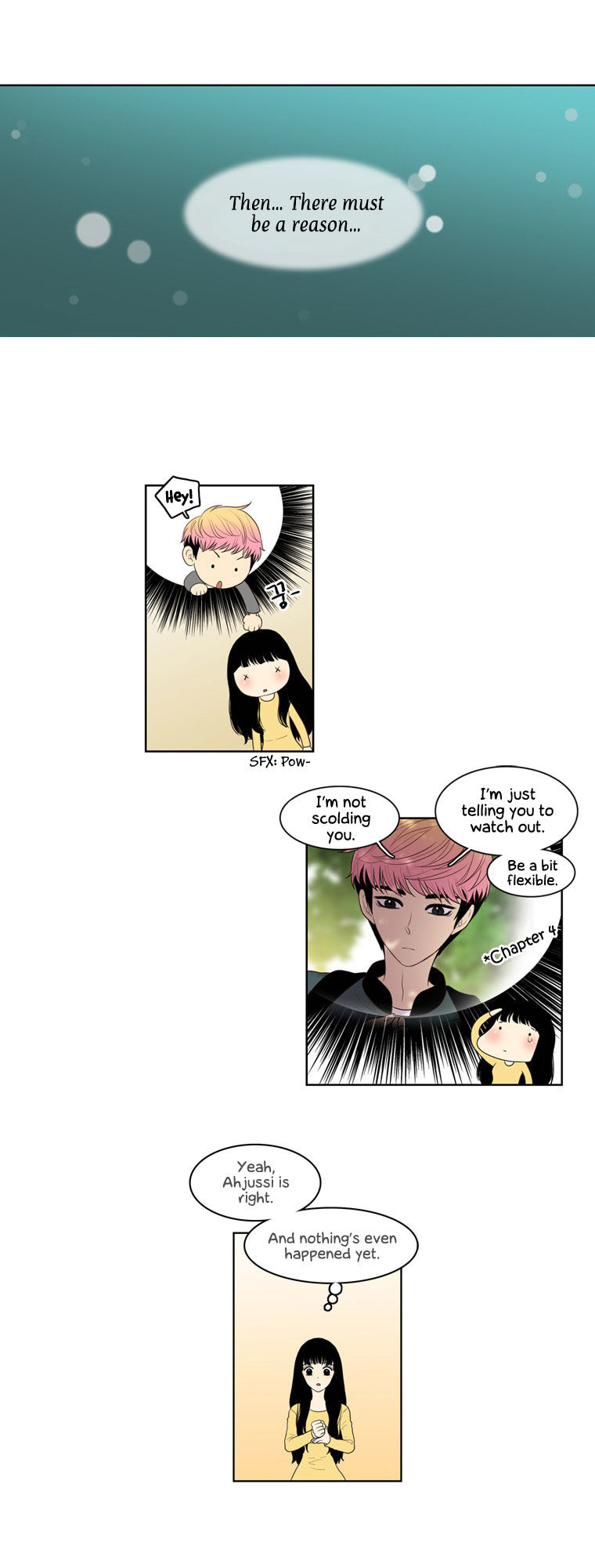 Naui Binaneun Segye Chapter 16 page 3 - Chapter 16