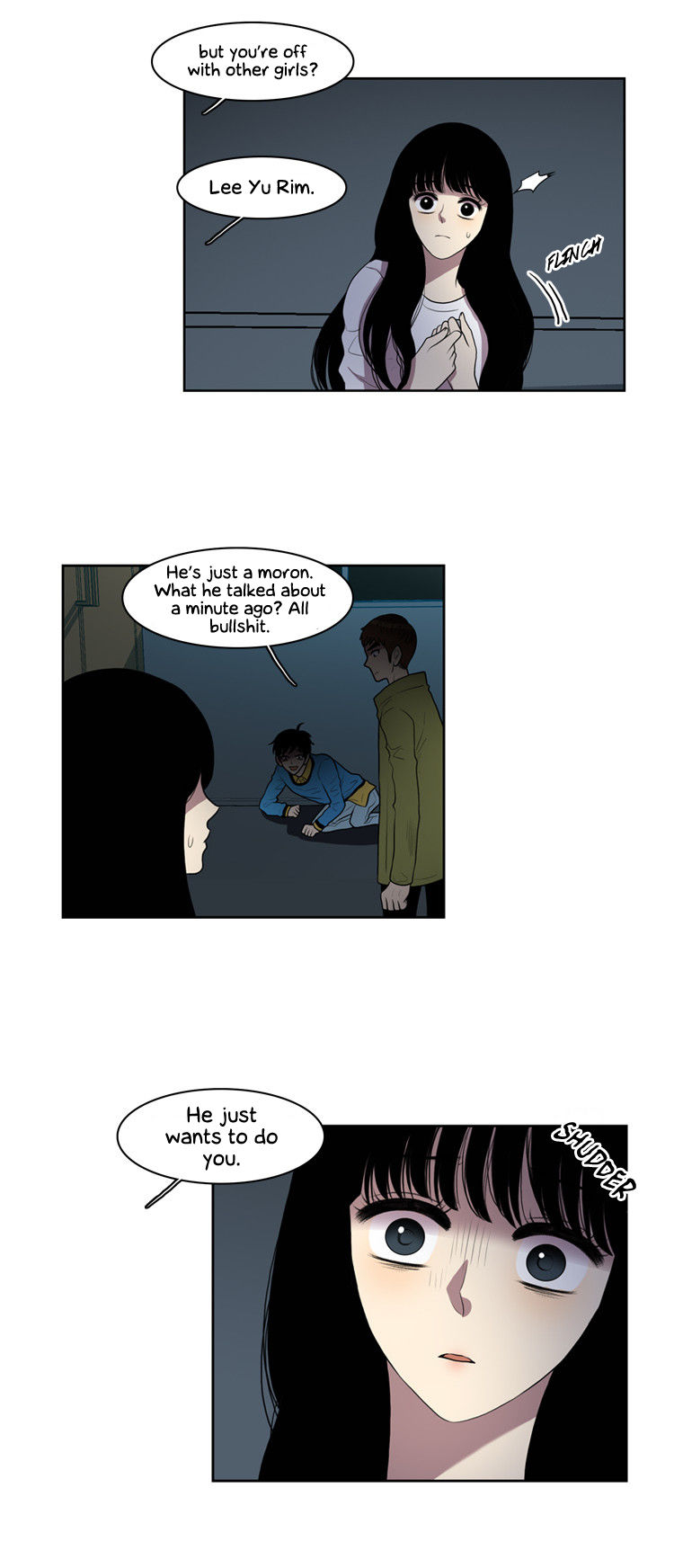 Naui Binaneun Segye Chapter 18 page 17 - Chapter 18