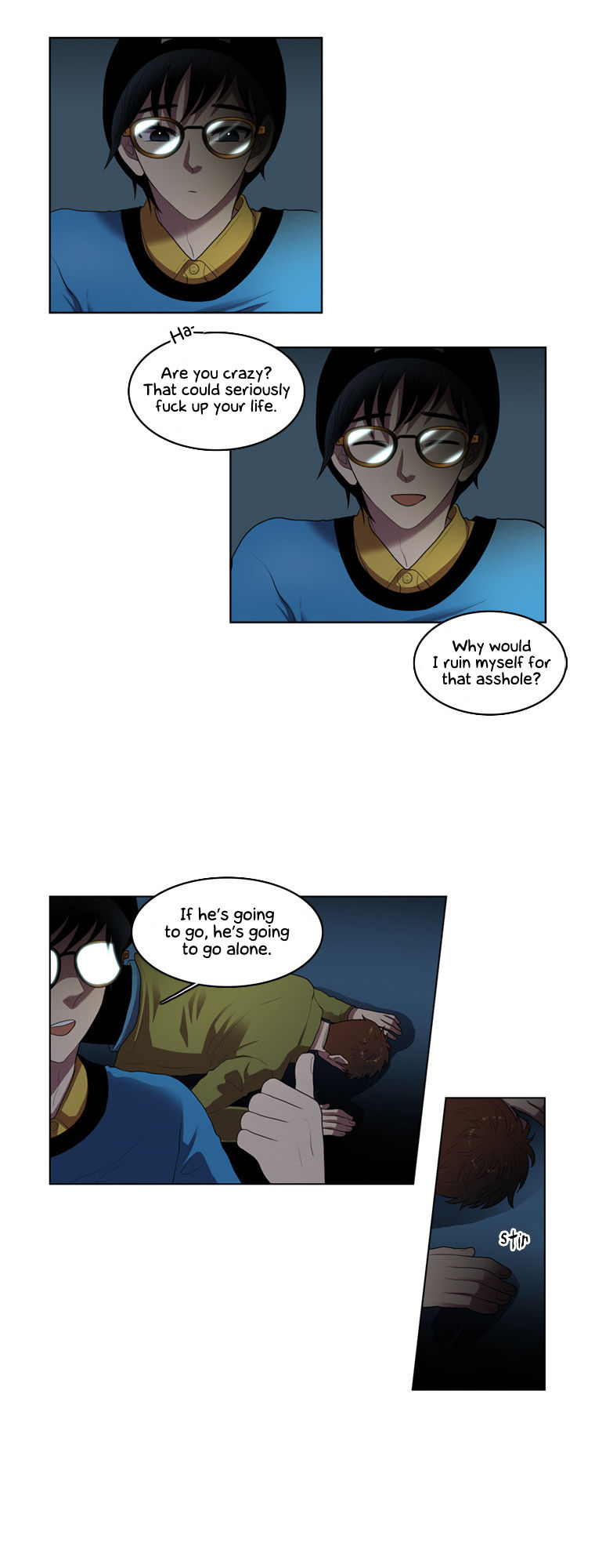 Naui Binaneun Segye Chapter 18 page 6 - Chapter 18