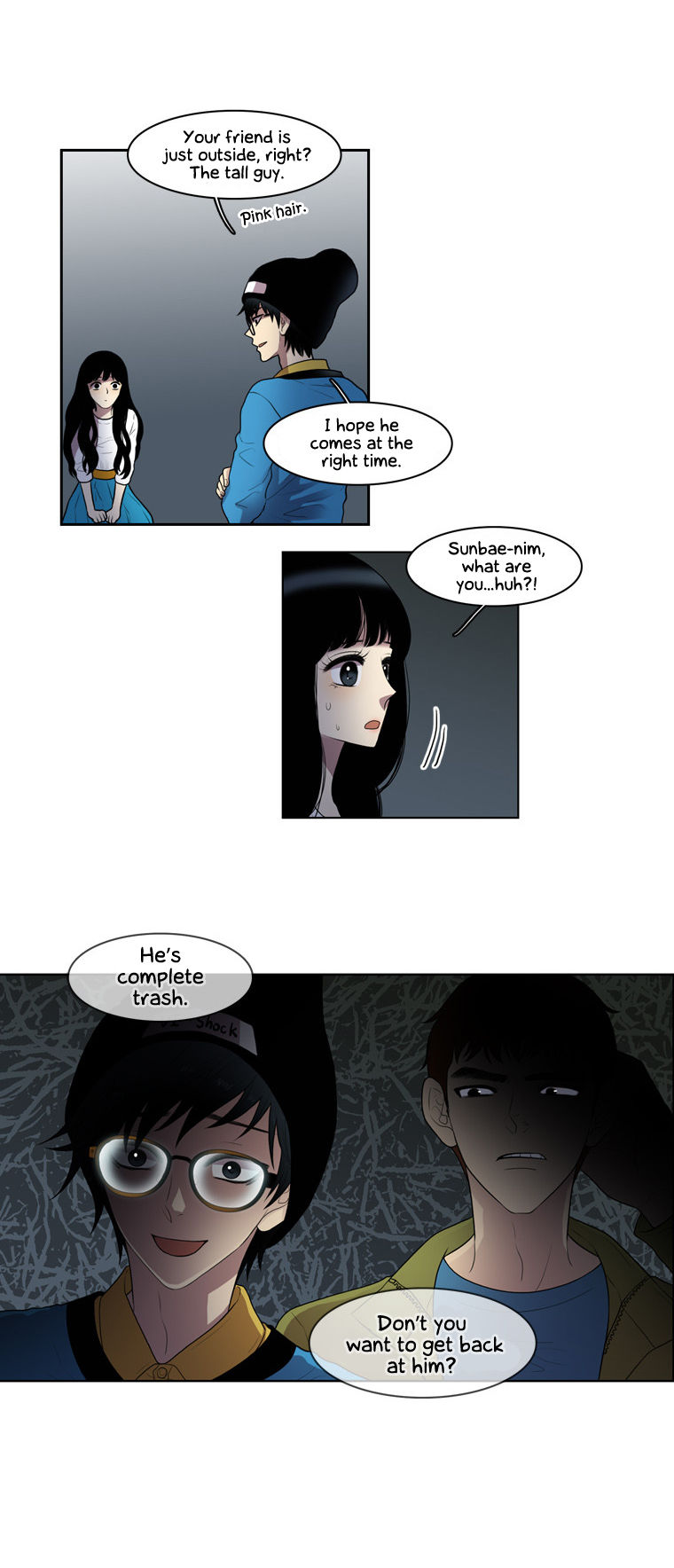 Naui Binaneun Segye Chapter 18 page 7 - Chapter 18