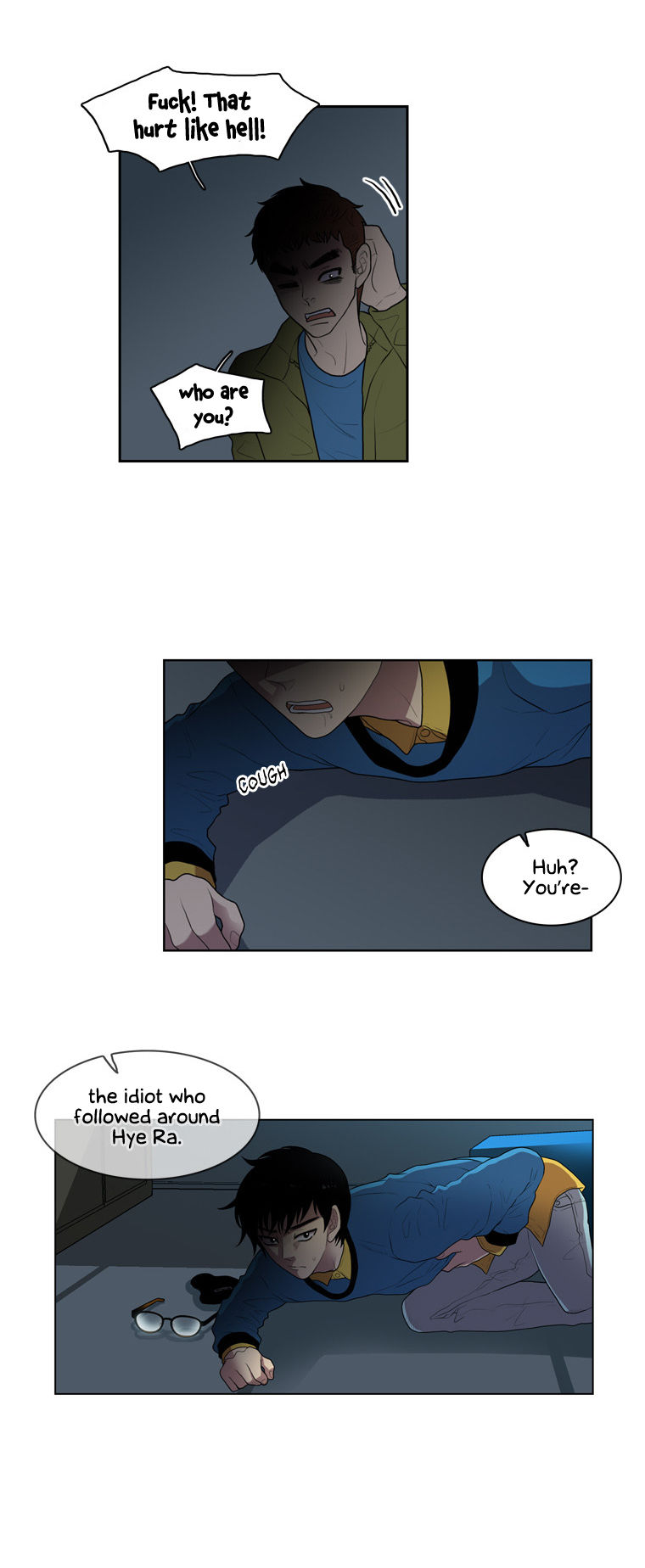 Naui Binaneun Segye Chapter 18 page 9 - Chapter 18