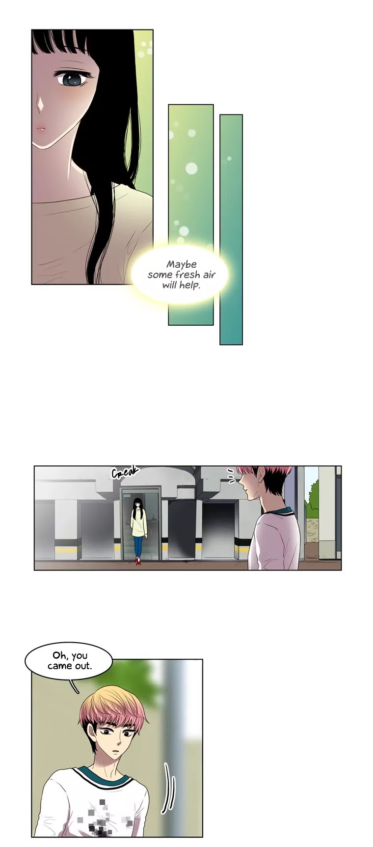 Naui Binaneun Segye Chapter 19 page 13 - Chapter 19