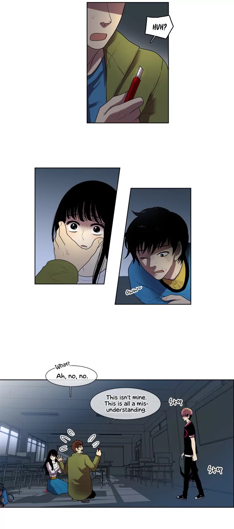 Naui Binaneun Segye Chapter 19 page 3 - Chapter 19
