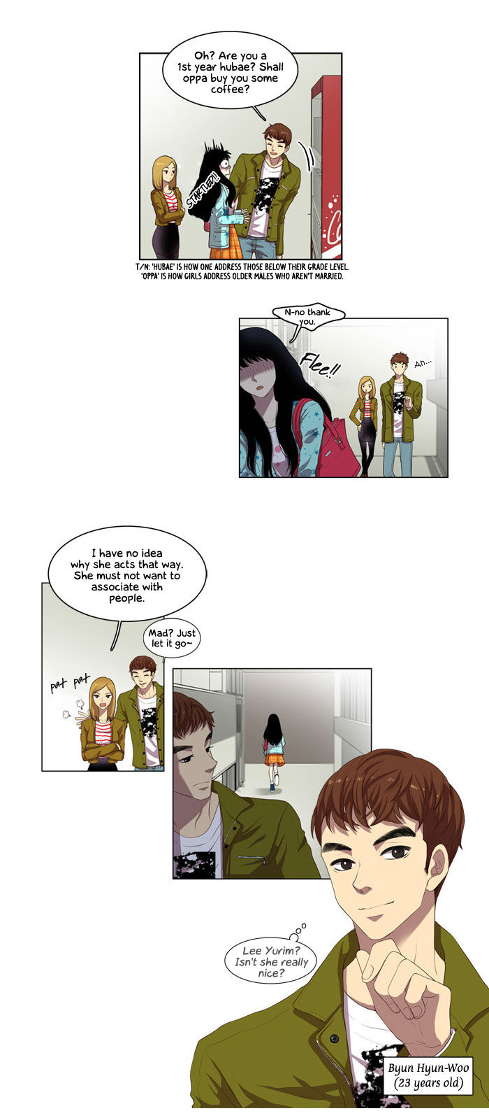 Naui Binaneun Segye Chapter 2 page 10 - Chapter 2