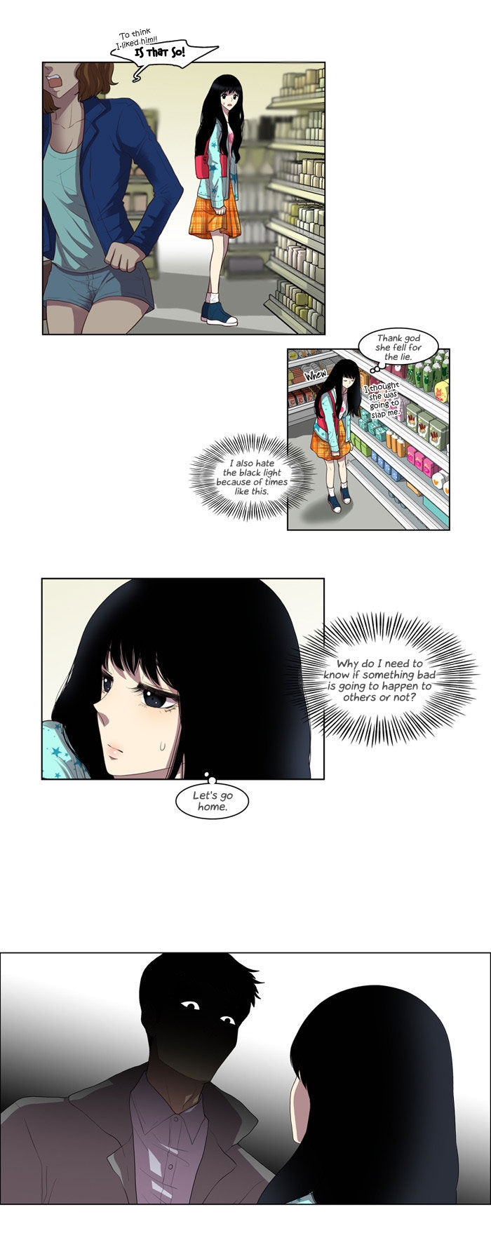 Naui Binaneun Segye Chapter 2 page 21 - Chapter 2