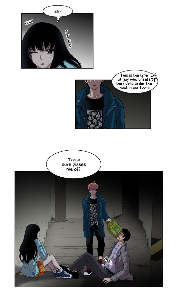 Naui Binaneun Segye Chapter 2 page 26 - Chapter 2