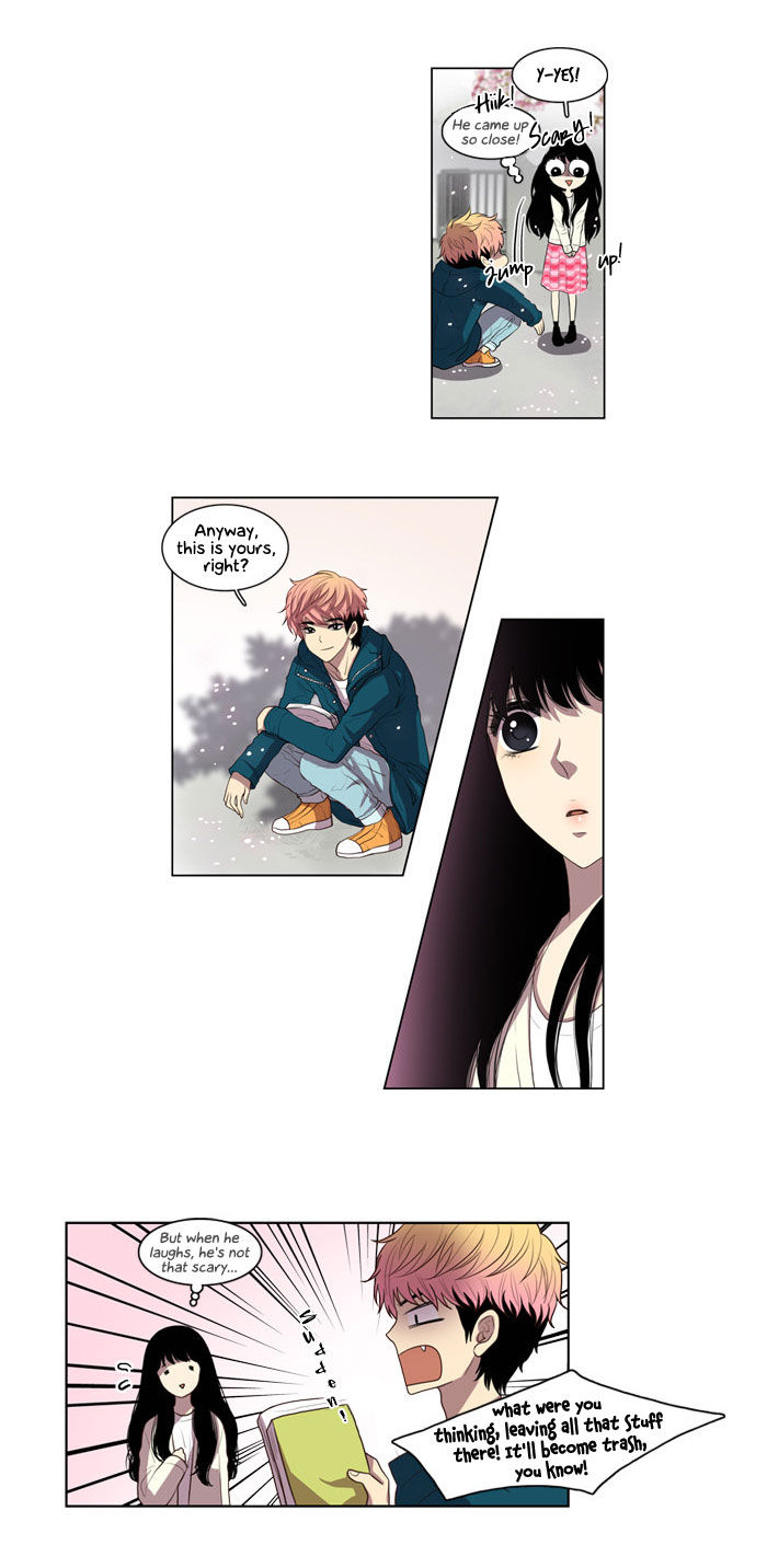 Naui Binaneun Segye Chapter 2 page 4 - Chapter 2