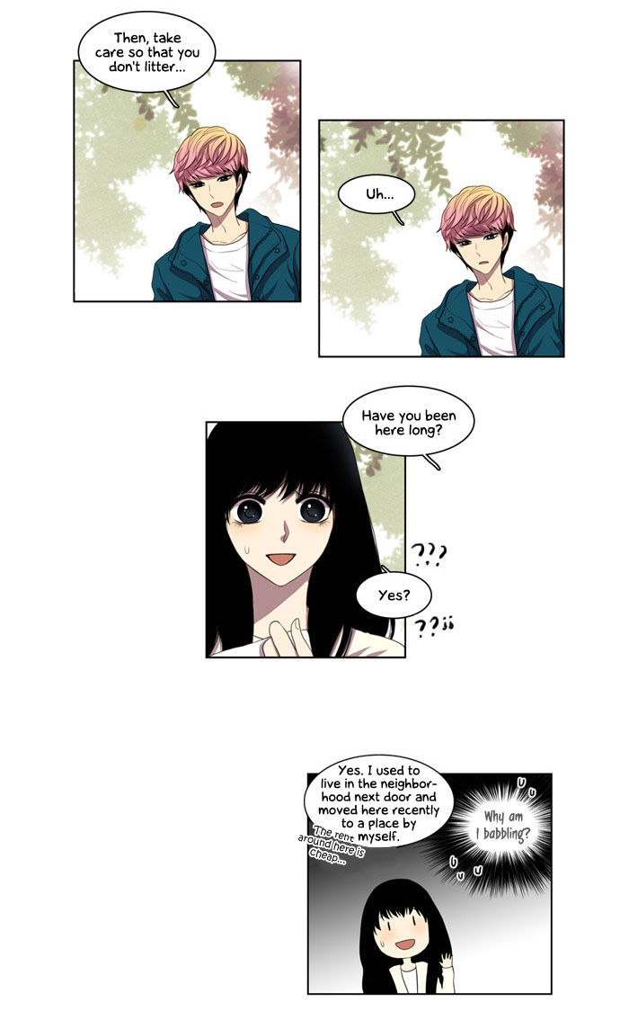 Naui Binaneun Segye Chapter 2 page 6 - Chapter 2