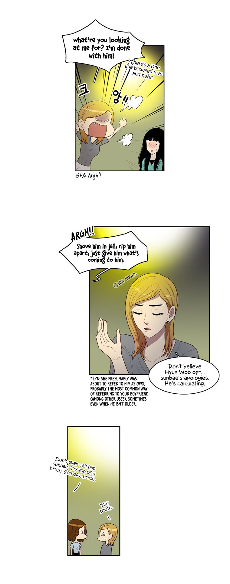 Naui Binaneun Segye Chapter 20 page 11 - Chapter 20