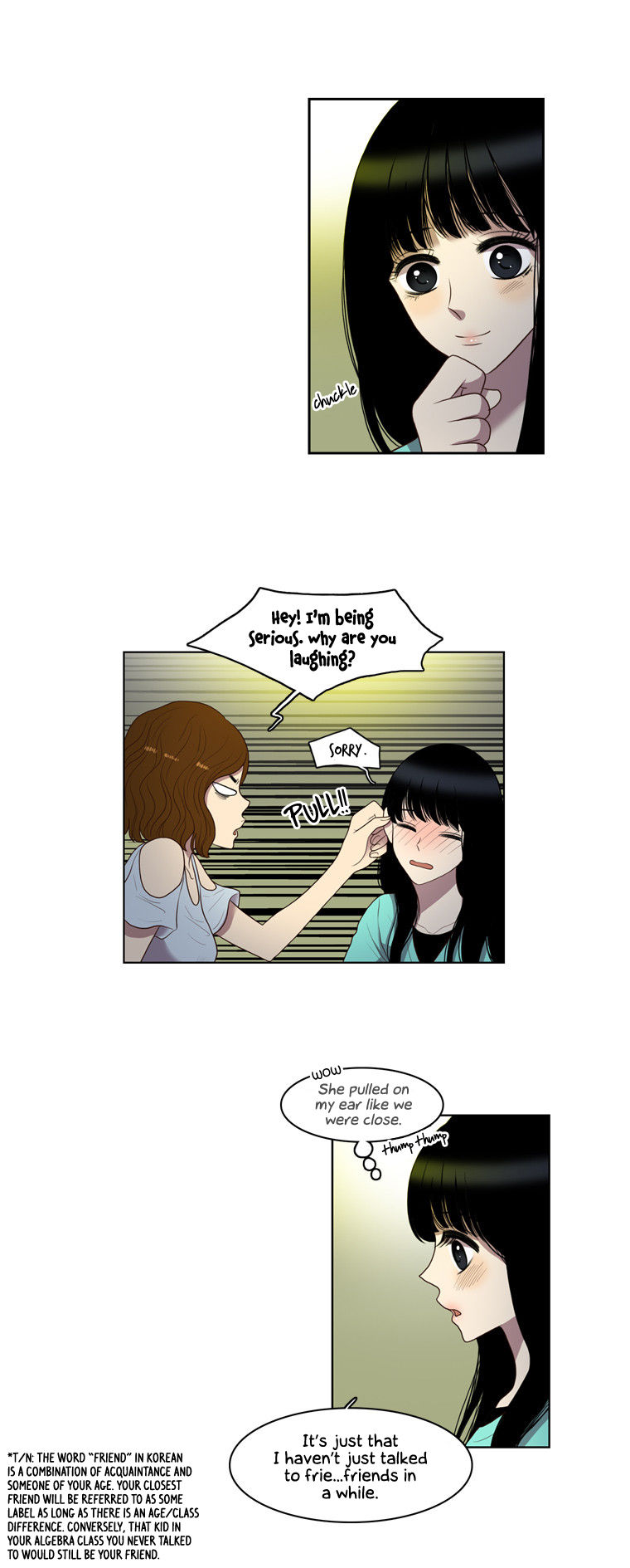 Naui Binaneun Segye Chapter 20 page 12 - Chapter 20