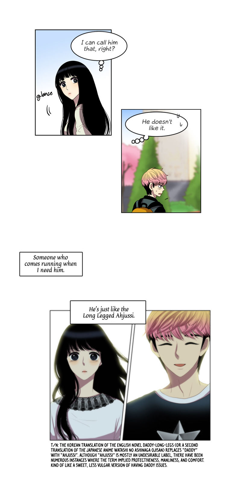 Naui Binaneun Segye Chapter 20 page 21 - Chapter 20