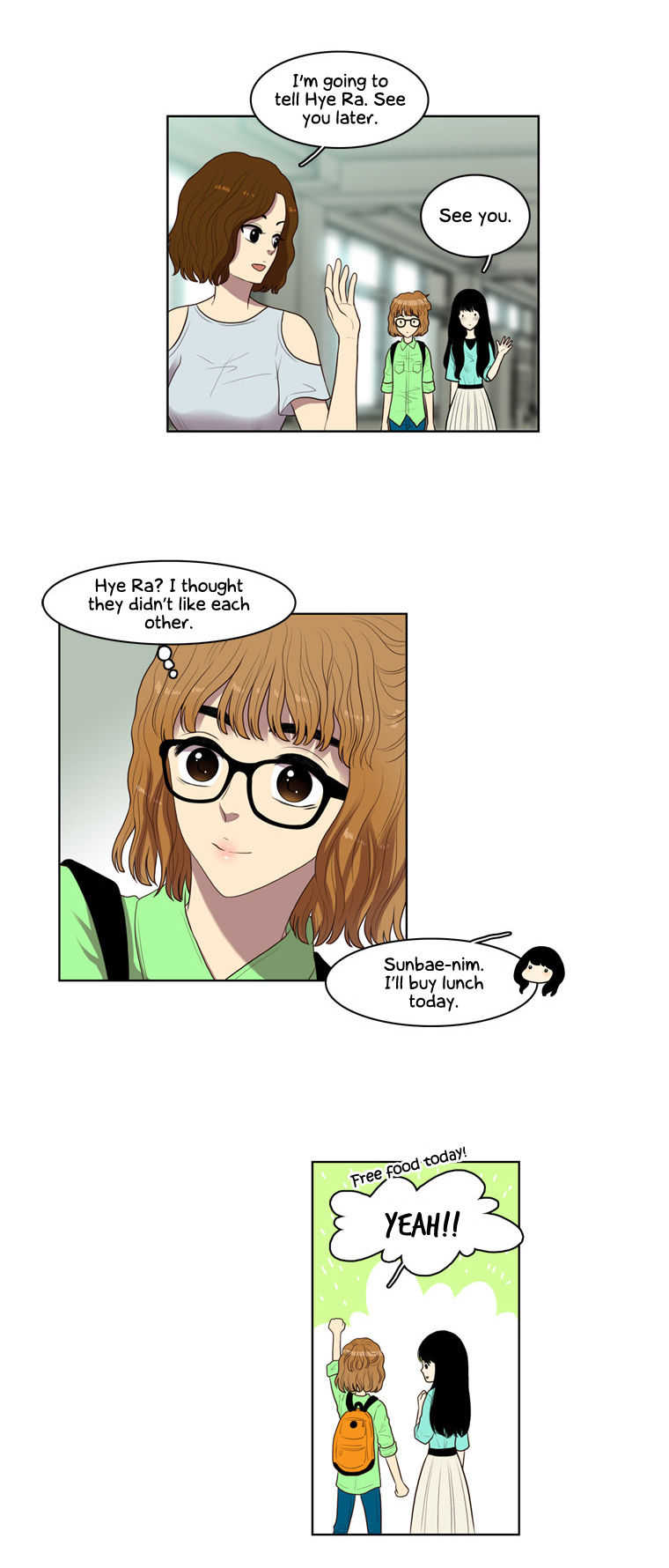 Naui Binaneun Segye Chapter 20 page 8 - Chapter 20