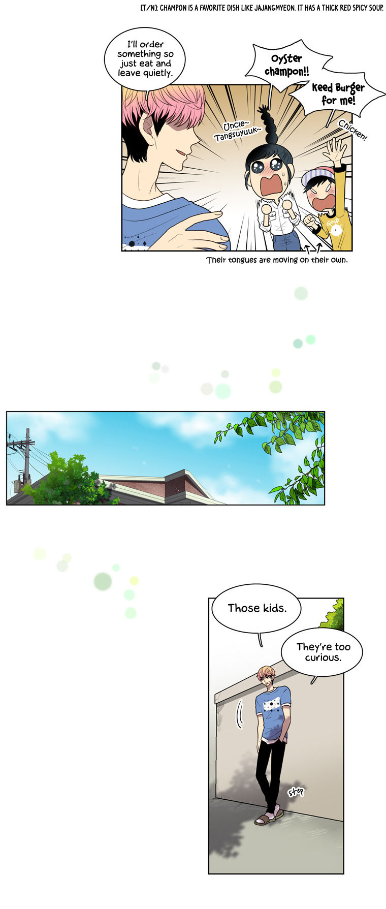 Naui Binaneun Segye Chapter 21.1 page 10 - Chapter 21.1