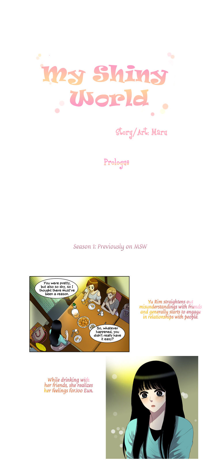 Naui Binaneun Segye Chapter 21.1 page 2 - Chapter 21.1
