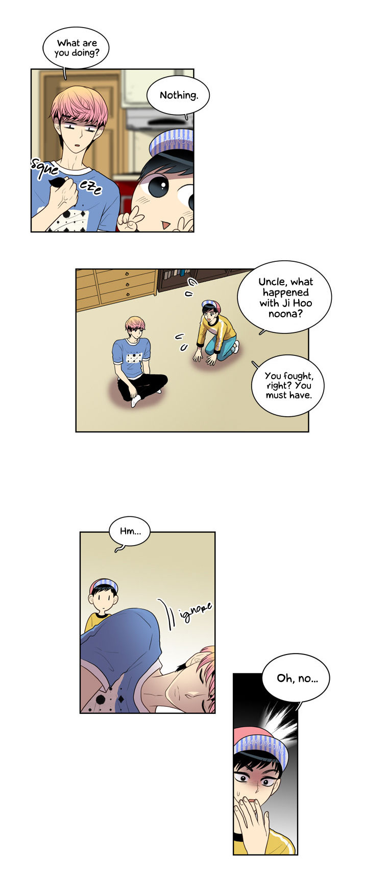 Naui Binaneun Segye Chapter 21.1 page 4 - Chapter 21.1