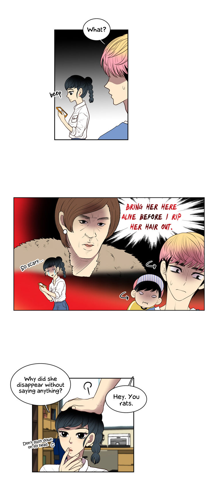 Naui Binaneun Segye Chapter 21.1 page 9 - Chapter 21.1