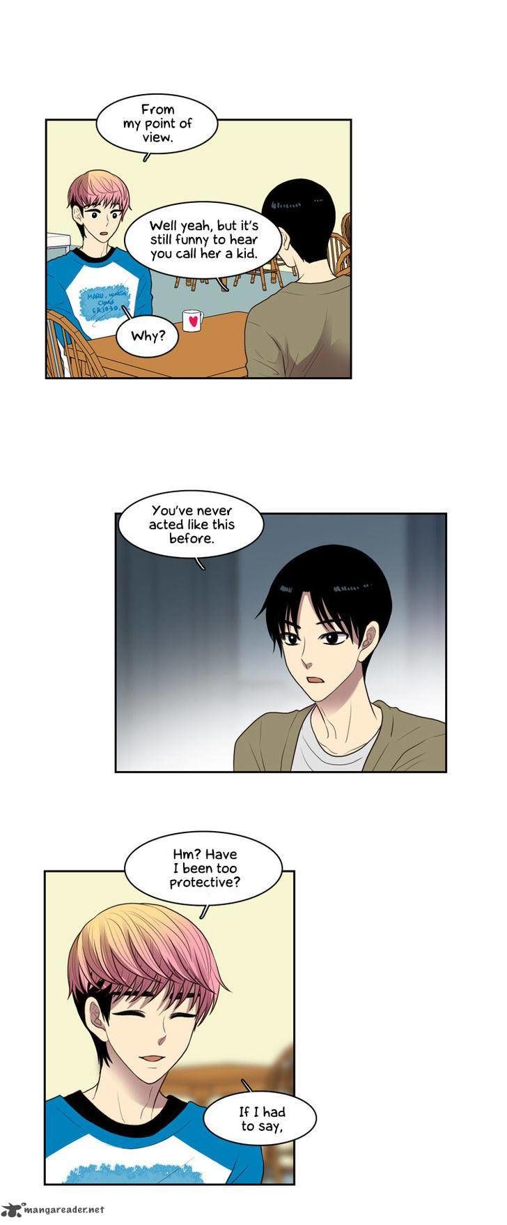 Naui Binaneun Segye Chapter 21 page 5 - Chapter 21