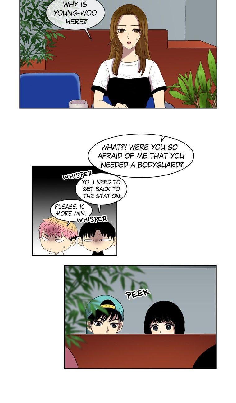 Naui Binaneun Segye Chapter 26 page 17 - Chapter 26
