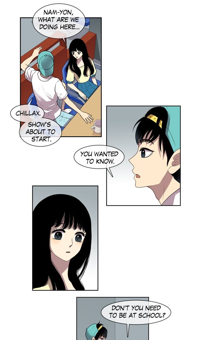 Naui Binaneun Segye Chapter 26 page 18 - Chapter 26
