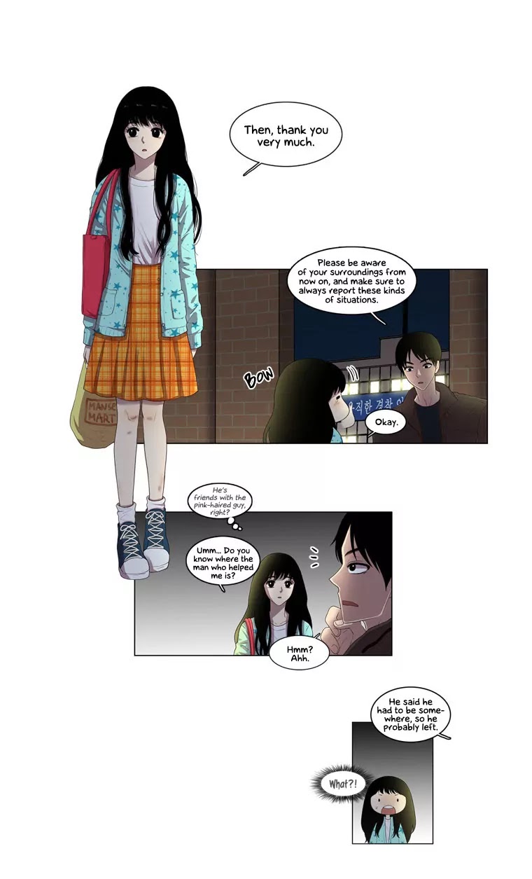 Naui Binaneun Segye Chapter 3 page 2 - Chapter 3