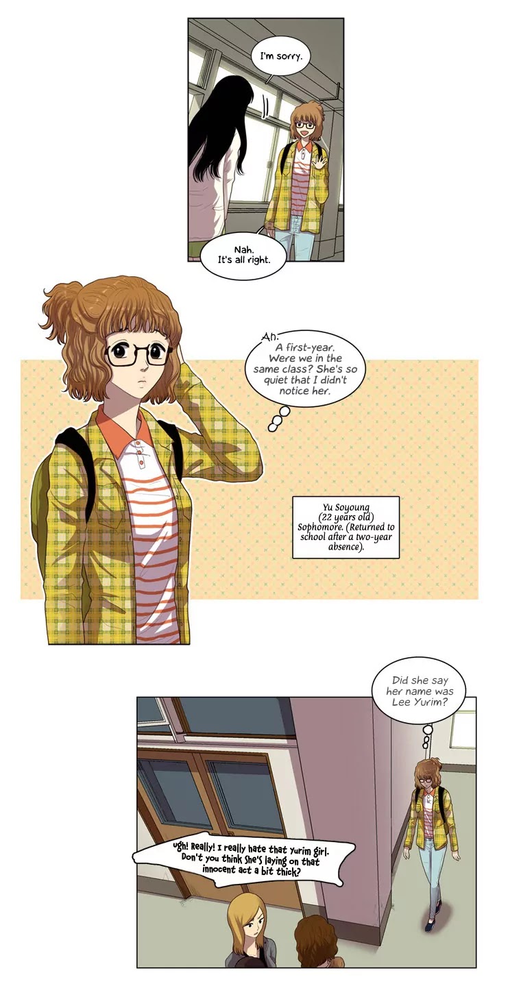 Naui Binaneun Segye Chapter 3 page 21 - Chapter 3