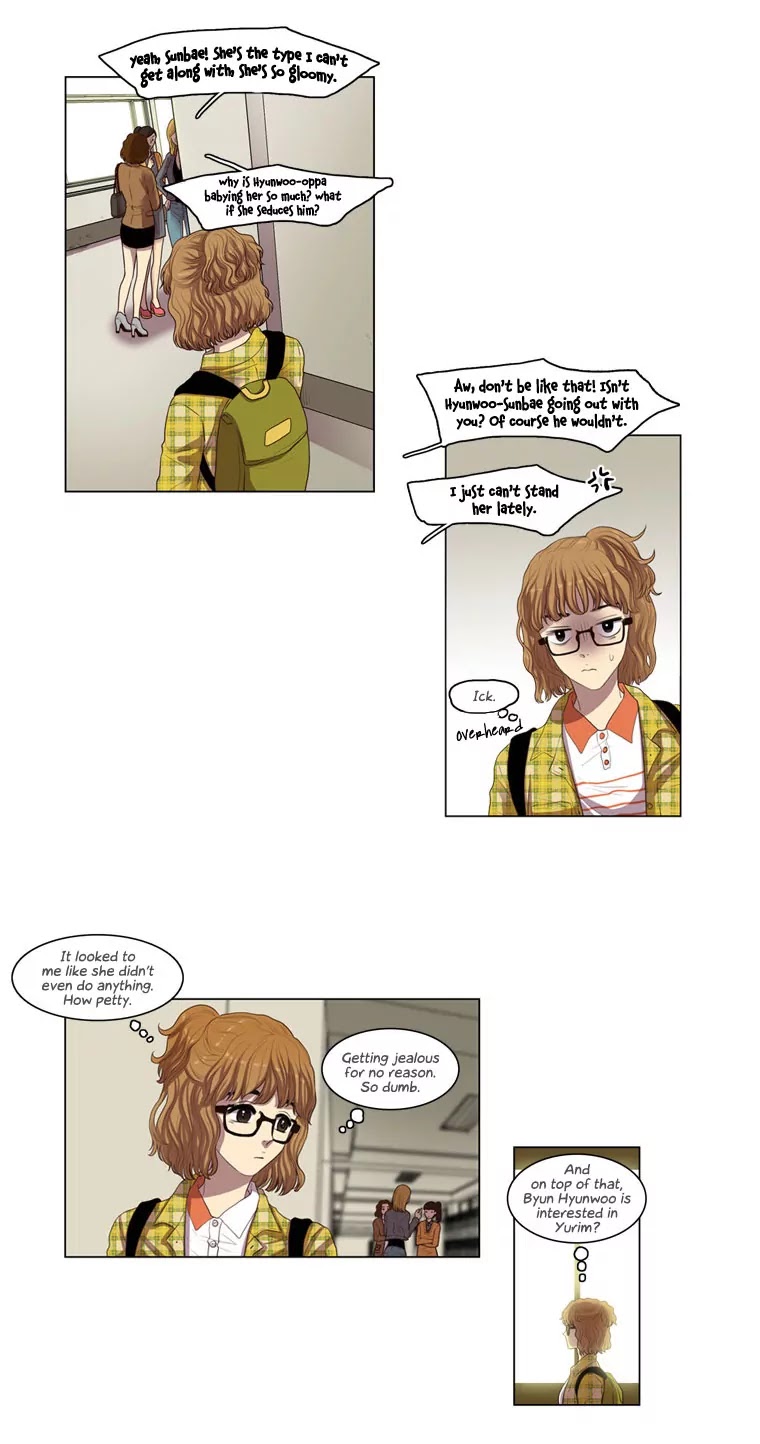 Naui Binaneun Segye Chapter 3 page 22 - Chapter 3