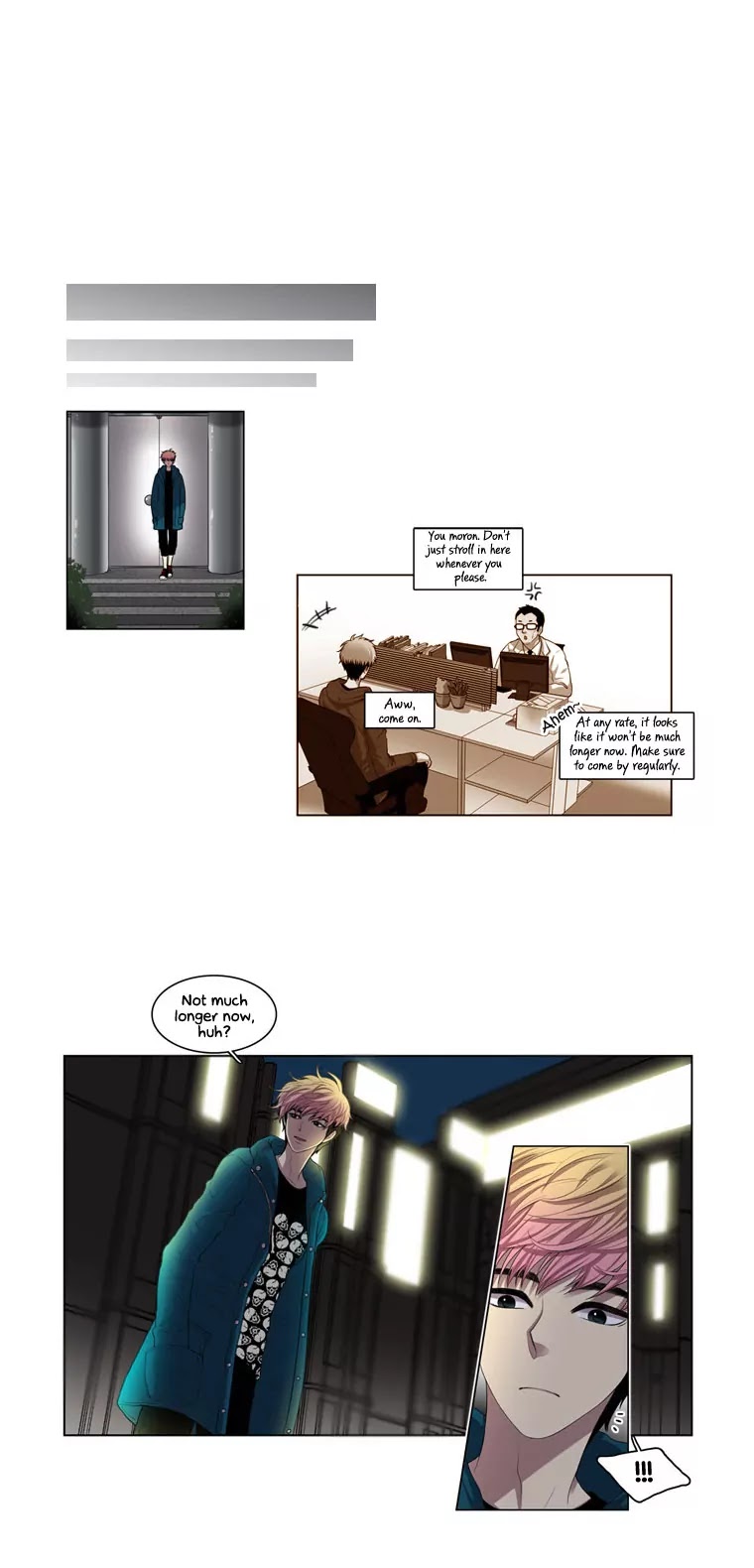 Naui Binaneun Segye Chapter 3 page 4 - Chapter 3