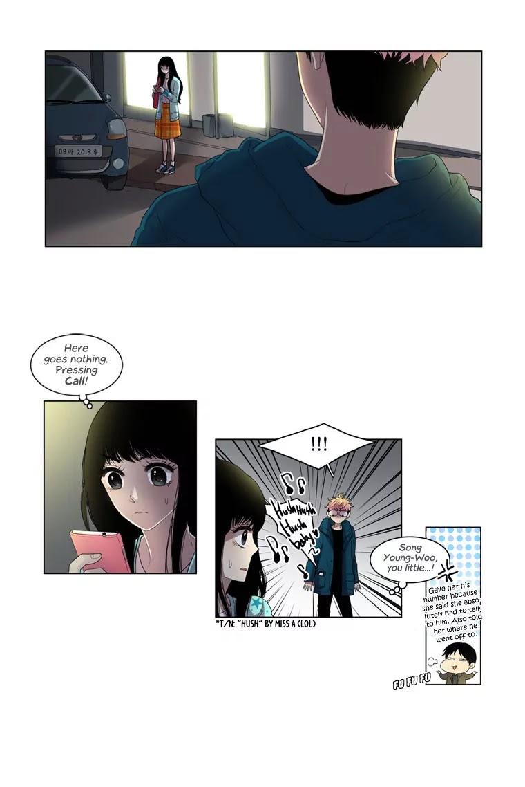 Naui Binaneun Segye Chapter 3 page 5 - Chapter 3