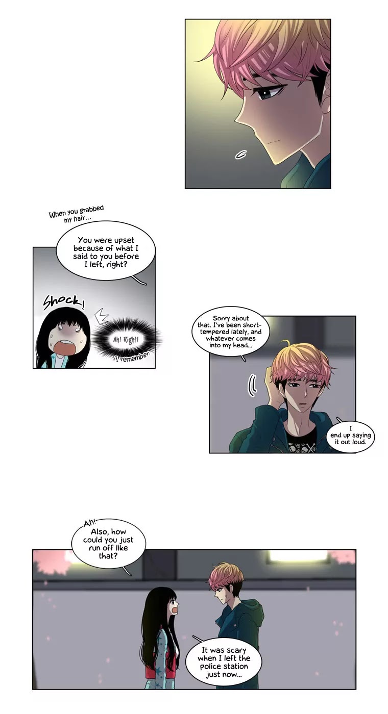 Naui Binaneun Segye Chapter 3 page 8 - Chapter 3
